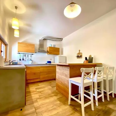 Casa Rustica Authentic Istrian With Saltwater Pool Daire Buici (Istria)