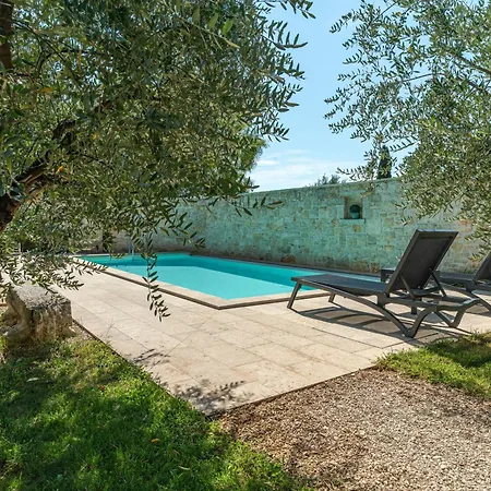 Daire Casa Rustica Authentic Istrian With Saltwater Pool Buici (Istria)